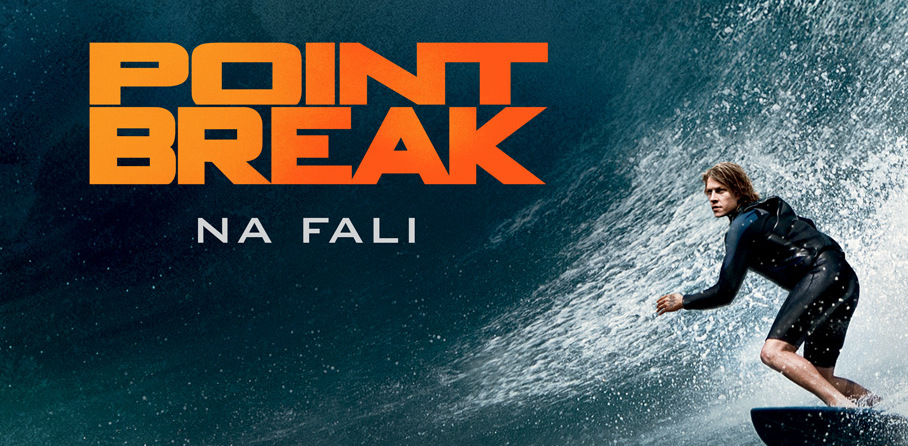 DKF Film "Point Break - na fali"